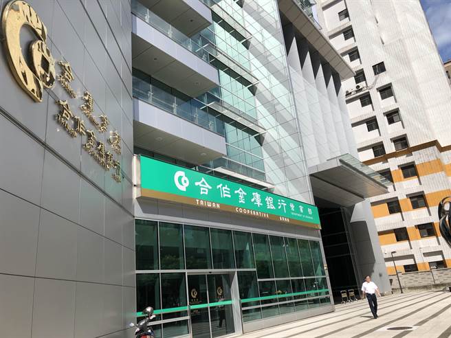 合庫總行（圖／吳靜君攝）