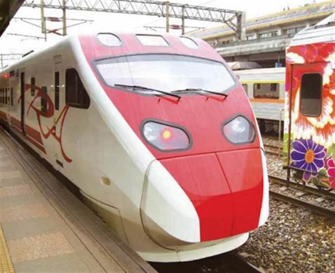 台铁普悠玛行经新富车站发生死伤事故。（非当事车辆，取自台铁官网）