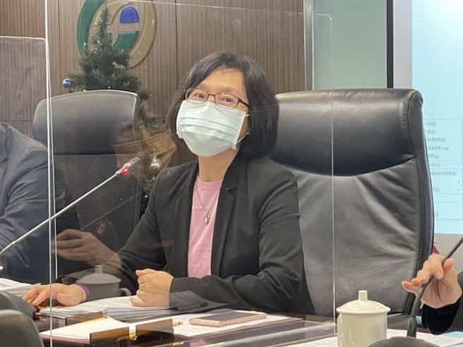 金管会副主委邱淑贞。图／魏乔怡