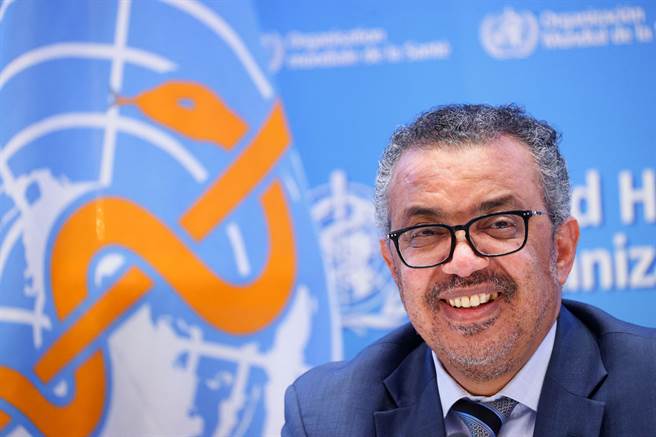 世卫秘书长谭德塞（Tedros Adhanom Ghebreyesus）。(图／路透社)