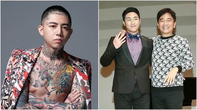 吴宗宪昔曾因谢和弦（左图）互杠，被指「卒仔」因而求偿100万，士林地院判决谢和弦须赔偿30万并刊登道歉启事。（图／谢和弦IG、中时资料照）