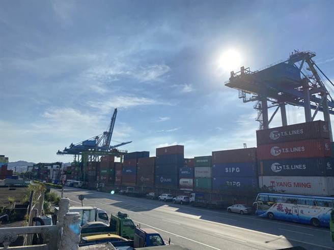 海运示意图。图／林昱均
