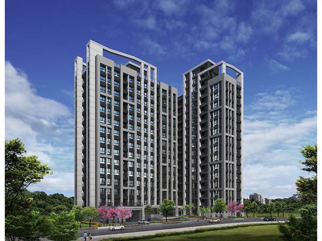 深耕新北近30年的知名品牌建商台信建设，在土城推出台信心晴天。(图/业者提供)