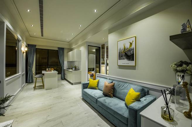 台信心晴天在产品规划上经详加琢磨，採用国内外知名品牌建材及内配。(图/业者提供)