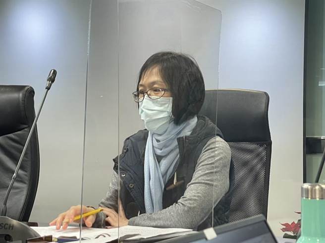 金管會證期局主秘高晶萍。圖／魏喬怡