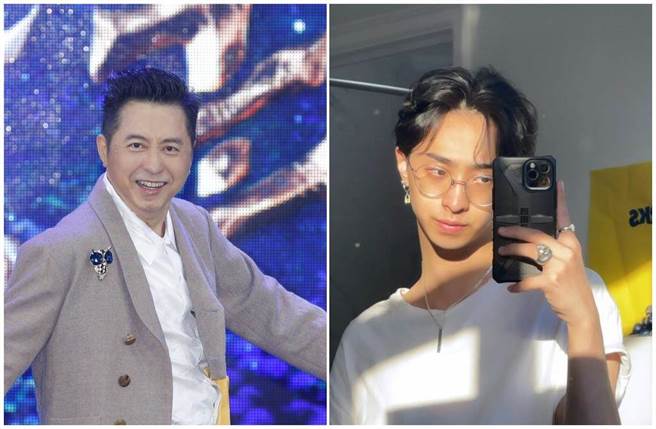 「哈林」庾澄庆(左)宠妻宠子，为了家人不惜砸重金买豪宅，右为哈林爱子「小哈利」庾恩利。（图／声林之王3提供、摘自IG）