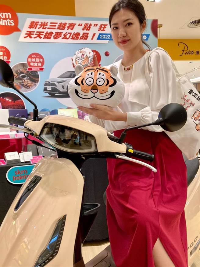 百貨龍頭新光三越亦加入點數生態圈行列，與其他零售通路全聯、7-ELEVEN一搏點數兌換CP值。圖／李麗滿
