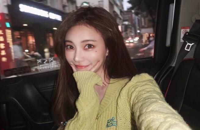 黄琳有台版Angelababy之称。（图／翻摄自黄琳IG）

