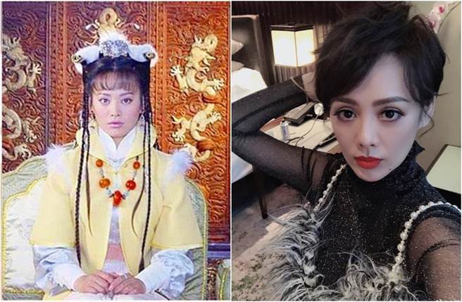 大陸女星寧靜因飾演電視劇《孝庄秘史》的大玉兒，在兩岸三地獲得高知名度。(圖/ 摘自微博)