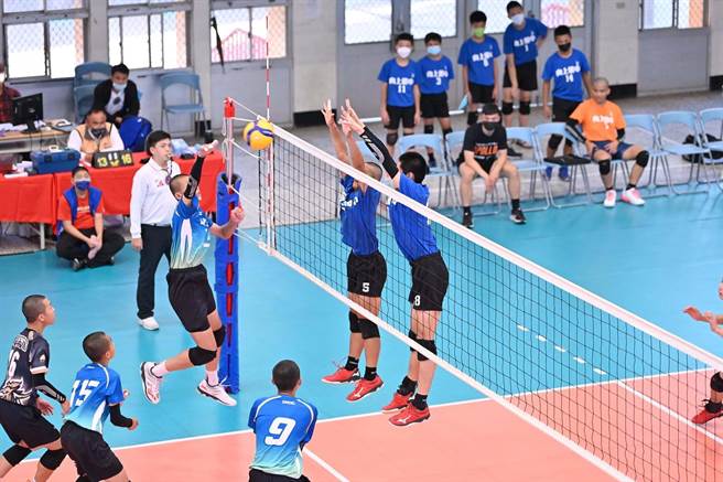 中市6校勇闯HVL、JHVL复赛。（台中市政府提供）