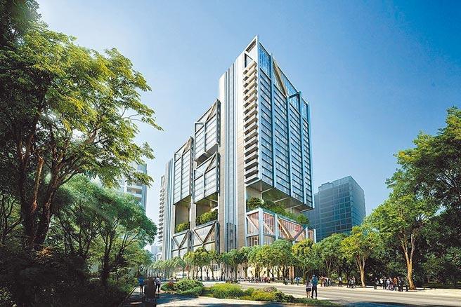 國產南港都更案建造執照獲台北市政府核准通過，預計2022年動工。圖／國產提供