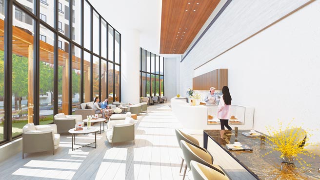 全台第一座以星級國際渡假休閒醫康養樂齡服務典範標竿：亞洲健康智慧園區。  圖╱亞洲健康智慧園區提供