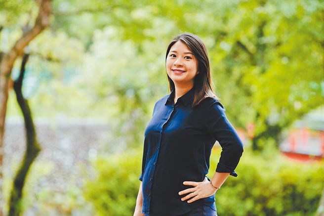 薛呈懿二度挑戰羅東鎮長之位，但得先過黨內初選這一關。（薛呈懿提供／胡健森宜蘭傳真）