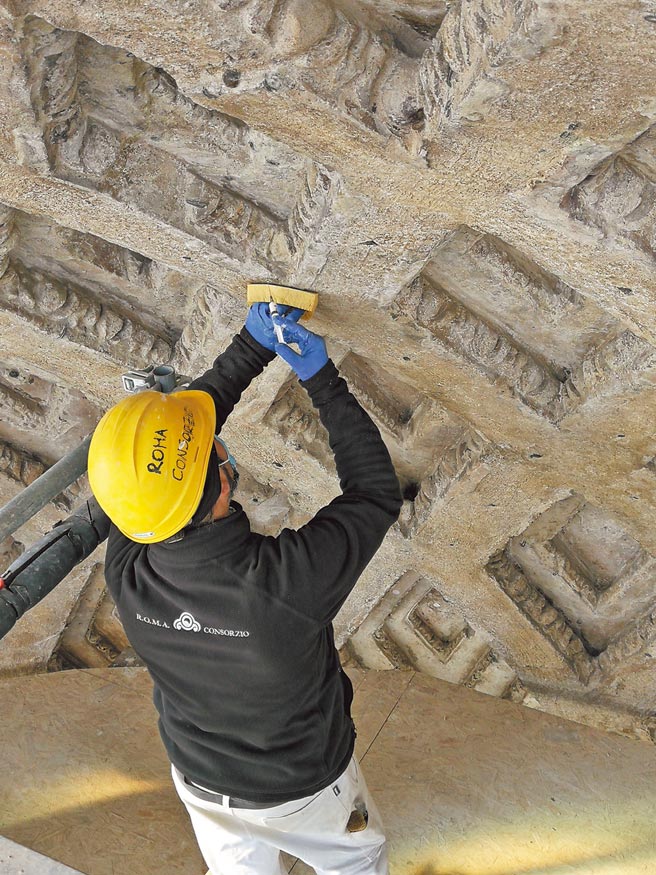 修復過程歷經15個月，終於在本月完成。（FENDI提供）