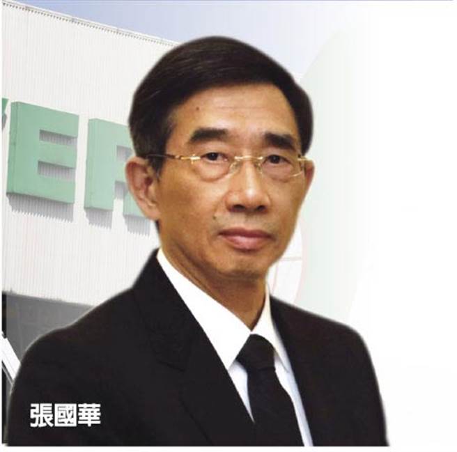 长荣董事长张国华。（本报系资料照）