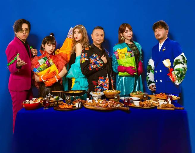 《木曜四超玩》成員接下台北跨年晚會主持棒。（臺北市觀光傳播局提供）