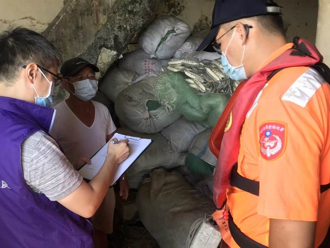 新北市自2022年元旦起，针对渔船作业常使用的「刺网渔具」，流失通报措施将全面实施。（新北市渔业处提供）