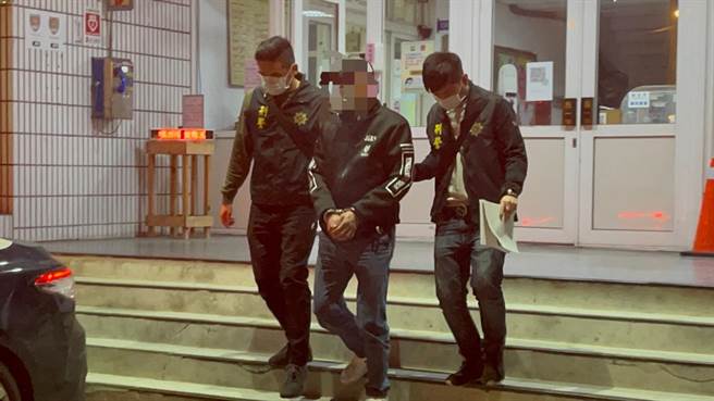 苗栗县造桥乡坤舆掩埋场抗争衝突事件，警方拘提移送6名施暴。（竹南警分局提供／谢明俊苗栗传真）