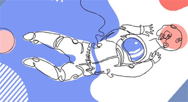 成为太空人教我的事。（图／EMBA提供）