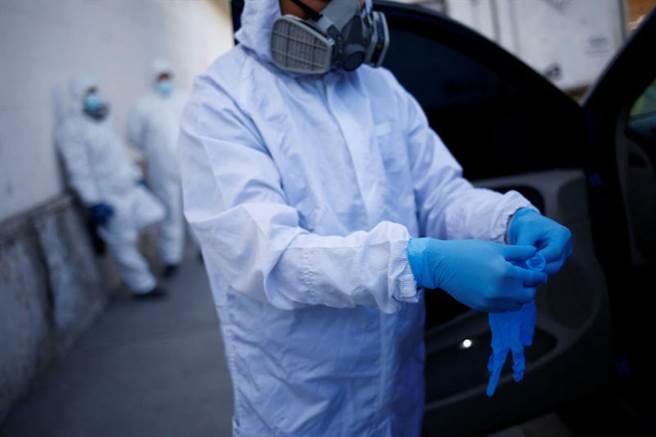 根据统计，东欧的病殁数已破100万大关。（图／路透社）