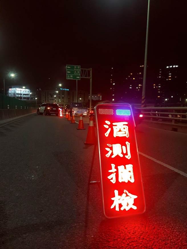土城警分局今起持续强化拦停取缔酒后驾车执法作为，以宣示警方守护交通安全的坚定决心。（土城警分局提供）