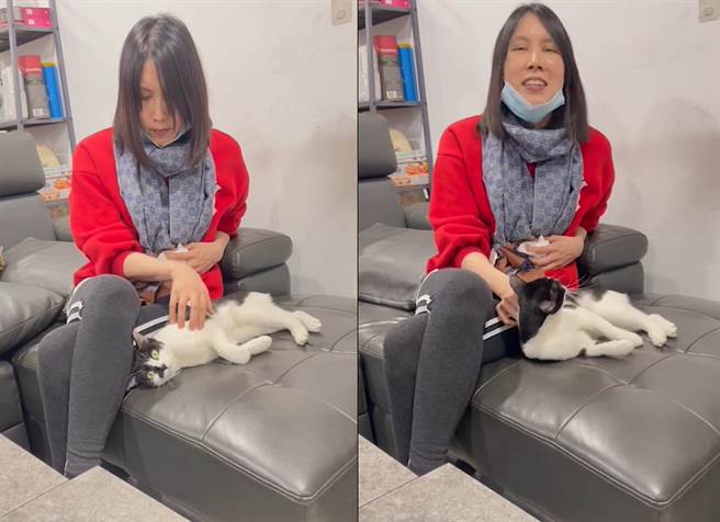 在2021年最後一天余苑綺也PO出最新近況，臉色看起來更好，更分享救助流浪貓的暖舉，被網友讚爆。(圖/ 摘自余苑綺臉書)