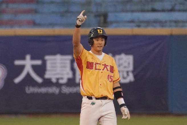 辅仁大学高允谦。（大专体总提供）