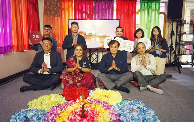 印度电视台接连两天播出与我外交部共同制作的「携手台湾」节目。图为中华文化总会与臺湾吧携手推出新一季新南向动画「黑啤南亚飞」。（示意图／中央社）