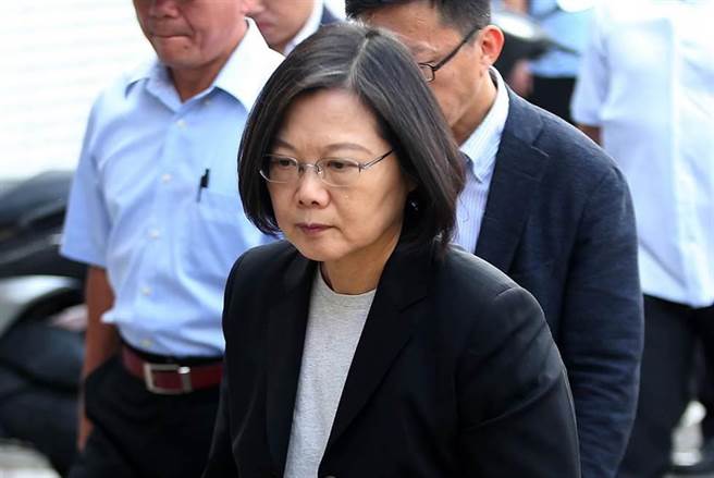 总统蔡英文。（资料照/黄国峰摄）