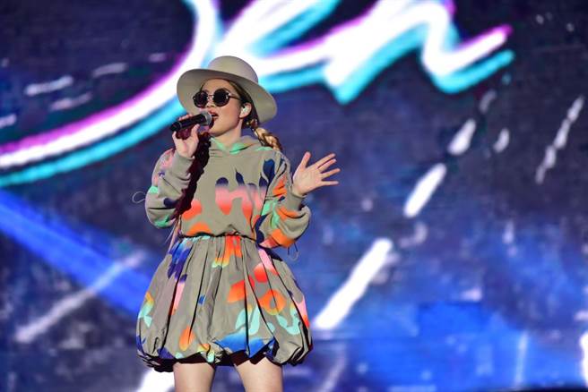 坏特？te今晚连赶2场跨年演出。（好朋友工作室提供）