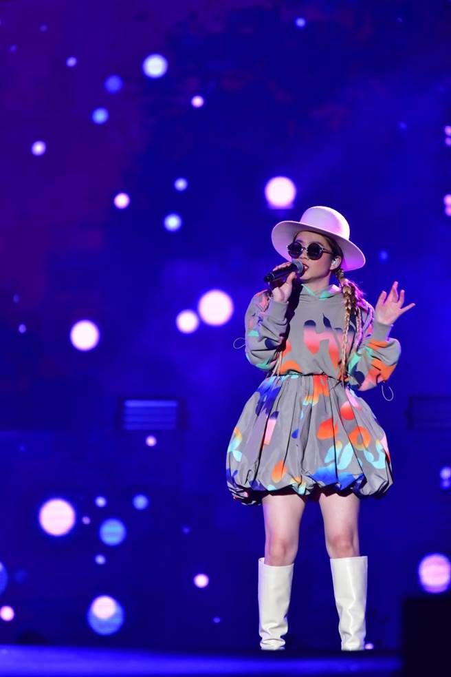 坏特？te今晚连赶2场跨年演出。（好朋友工作室提供）