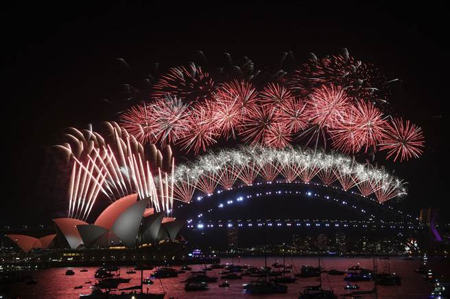 影》2022煙火秀「看雪梨閃耀」 點亮澳洲夜空迎新年
