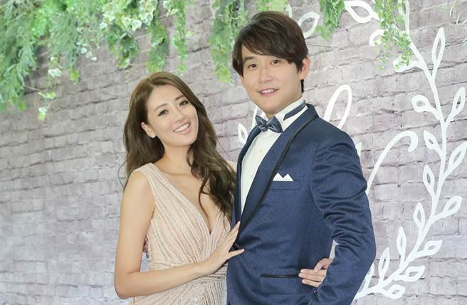 性感女星赖琳恩和男星陈乃荣在2016年结婚后，两人时常在脸书晒恩爱，闪瞎网友。(图/ 取自中时资料库)