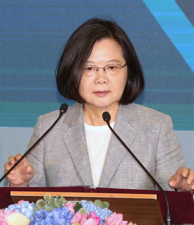 总统蔡英文。(图/本报资料照)