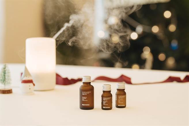 無印良品年度銷售第二名，超音波芬香噴霧器，1690-2590元。（無印良品提供）