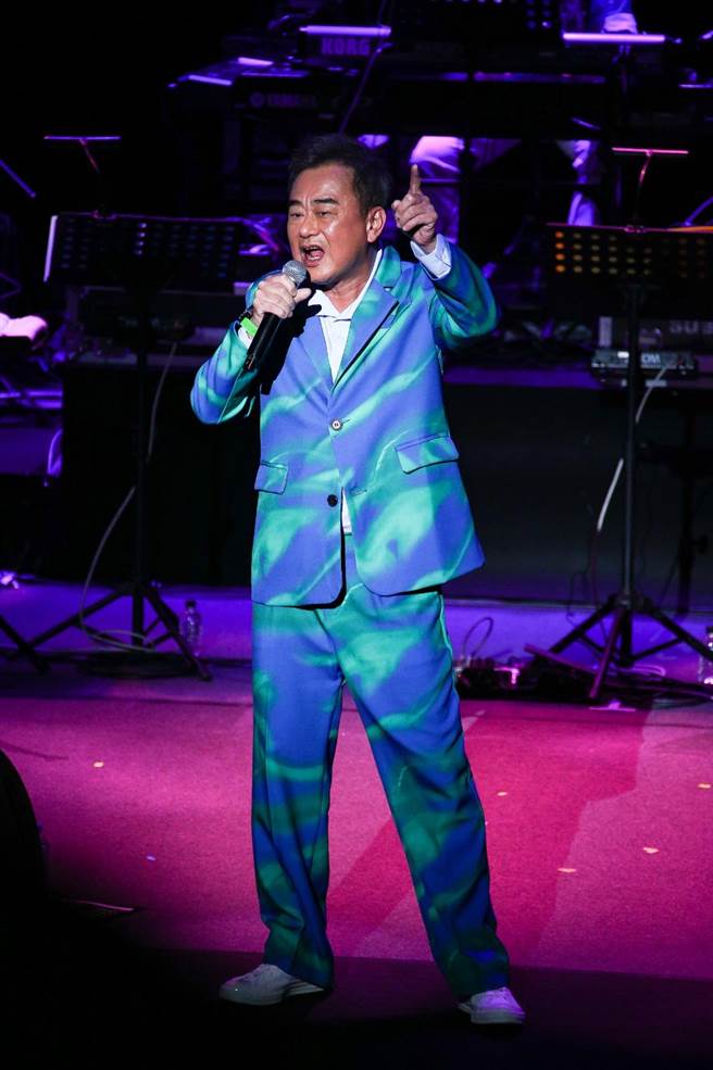 陈升重返跨年开唱感动落泪 预告送上惊喜彩蛋。(图／罗永铭摄)
