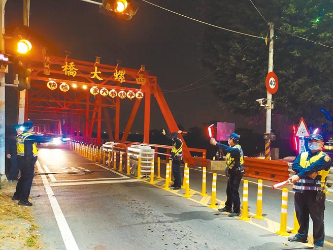 近期高雄发生重大酒驾伤亡案件，云林县警察局有鑑于近期冬令进补和尾牙餐叙增加，将自31日起加强取缔和道路稽查，强调对于酒驾零容忍。（警方提供）