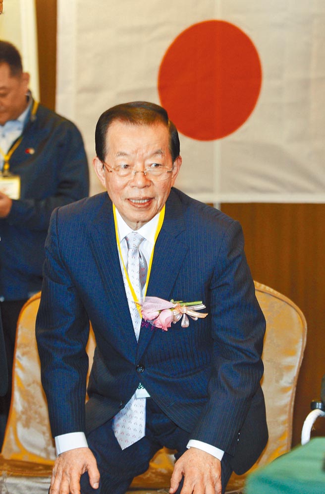 駐日代表謝長廷。（本報資料照片）