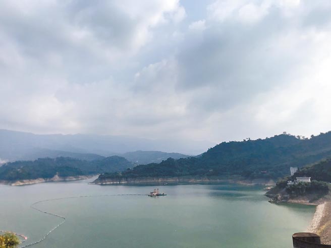 曾文水库目前蓄水率为68％，南水局认为，明年水情可望比今年稳定。（本报资料照片）