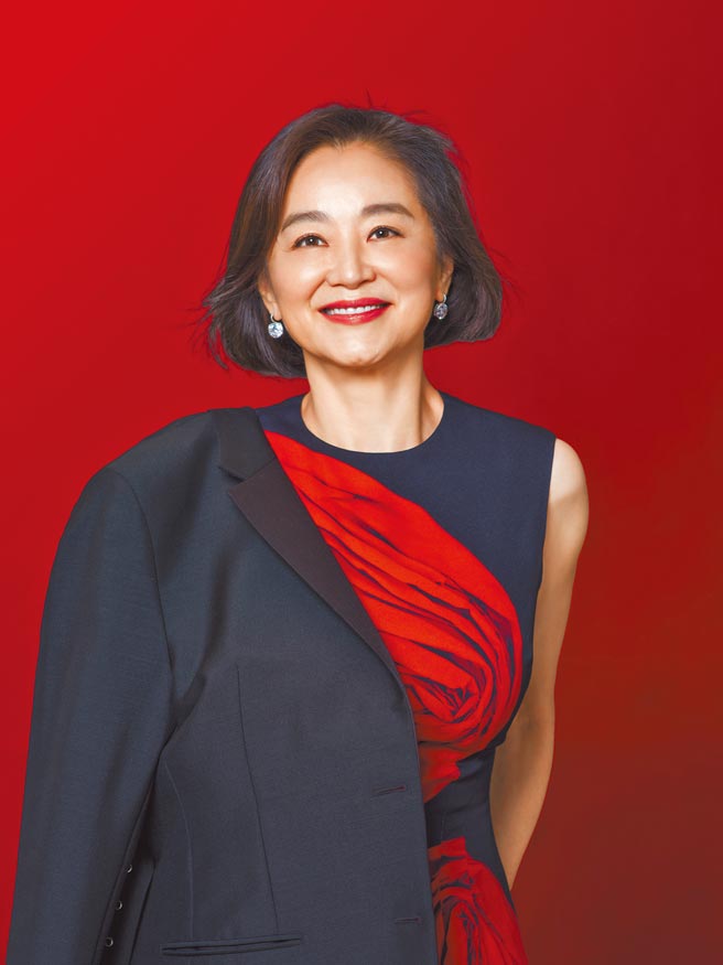 林青霞依舊美麗動人。（鄧永傑SWKit攝影／林青霞提供）