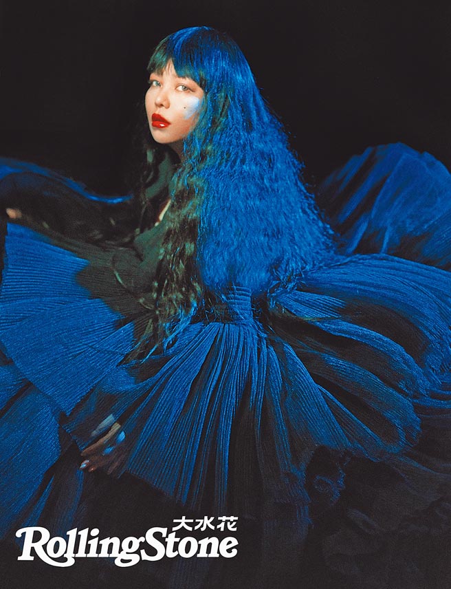 阿妹為《Rolling Stone》拍攝特刊。（Rolling Stone大水花提供）
