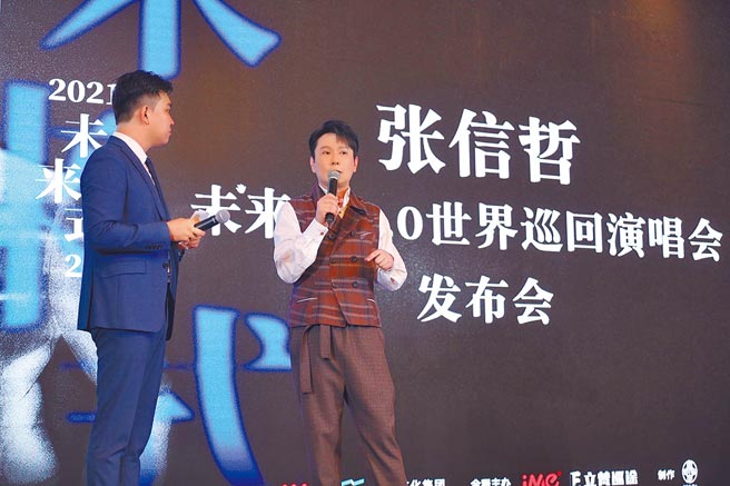 张信哲近年多在大陆发展。（潮水音乐提供）