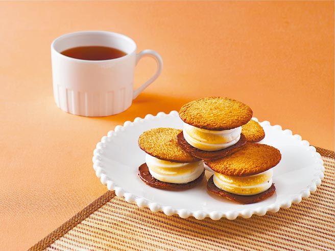 明年1月1日起扣新光三越skm points 5000点可兑换Baked Mallow烤棉花糖。（新光三越提供）