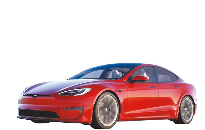 Tesla Model S Plaid擁有637km的續航力，0-100km/h加速只要2.1秒，極速更高達322km/h，預計明年初上市。（摘自Tesla官網）