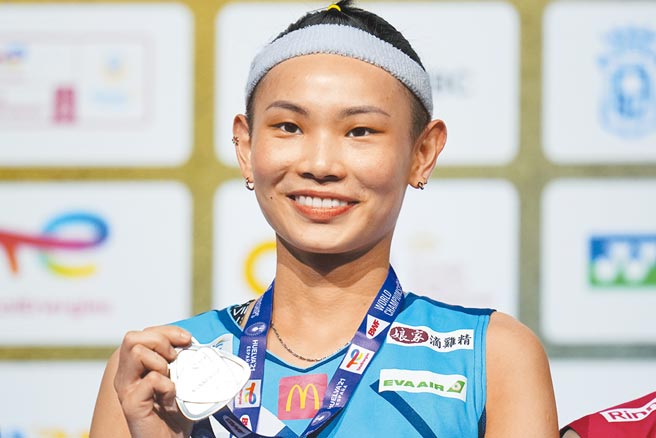 戴资颖目前世界第一累积周数197周，越来越接近从未有女单球员达成过的200周纪录。（资料照／美联社）