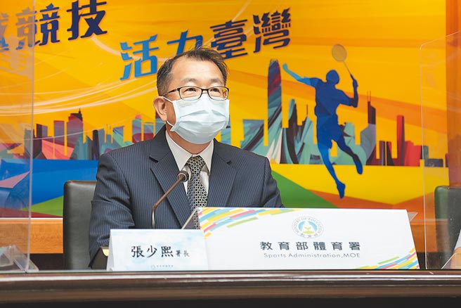 东奥的好成绩，并未帮体育署长张少熙留任。（体育署提供）