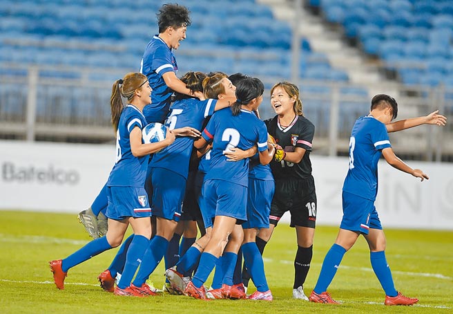 中华女足在巴林的资格赛2连胜晋级，明年亚洲杯也抽中好籤。（中华足协提供）