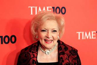 美國國寶喜劇演員貝蒂懷特過世　最後的「黃金女郎」享耆壽99歲
