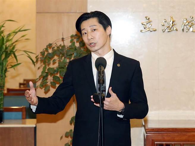 立委林昶佐。（资料照，姚志平摄）