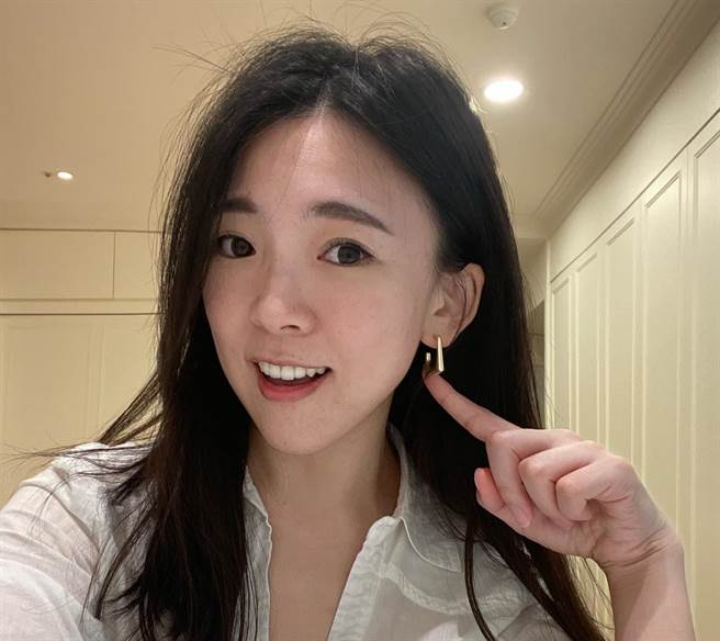 国民党发言人白乔茵。（图／取自白乔茵脸书）